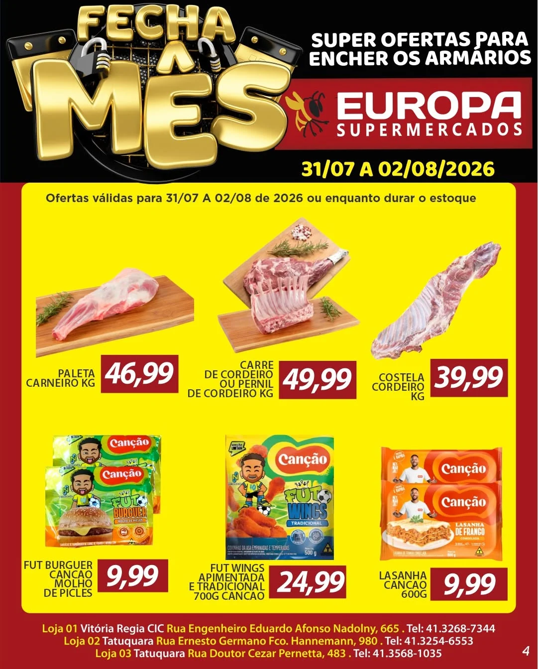 Ofertas Europa Supermercados