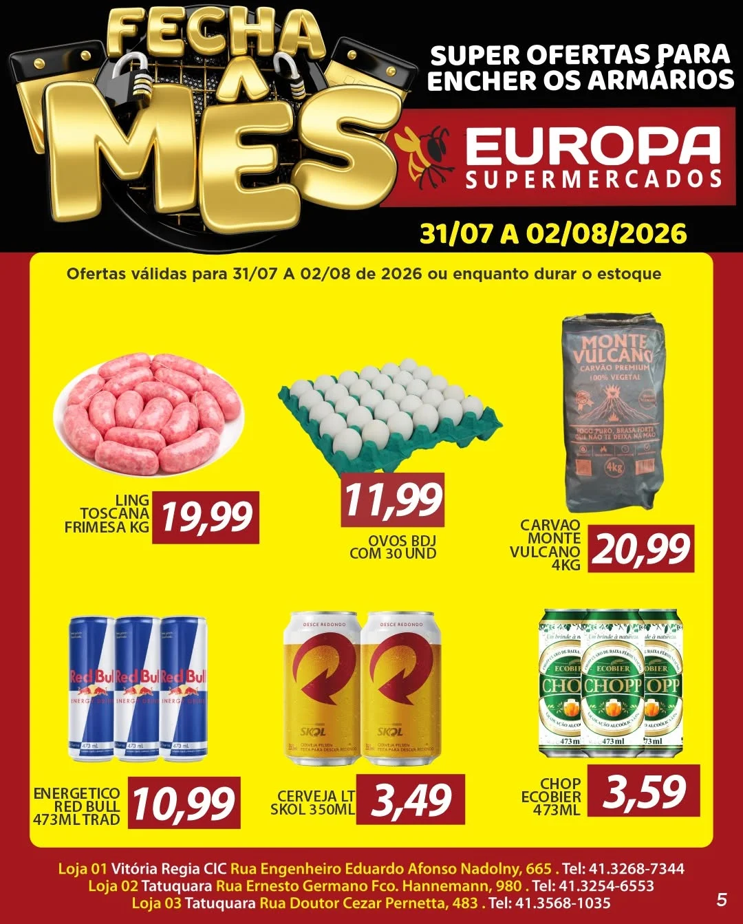 Ofertas Europa Supermercados