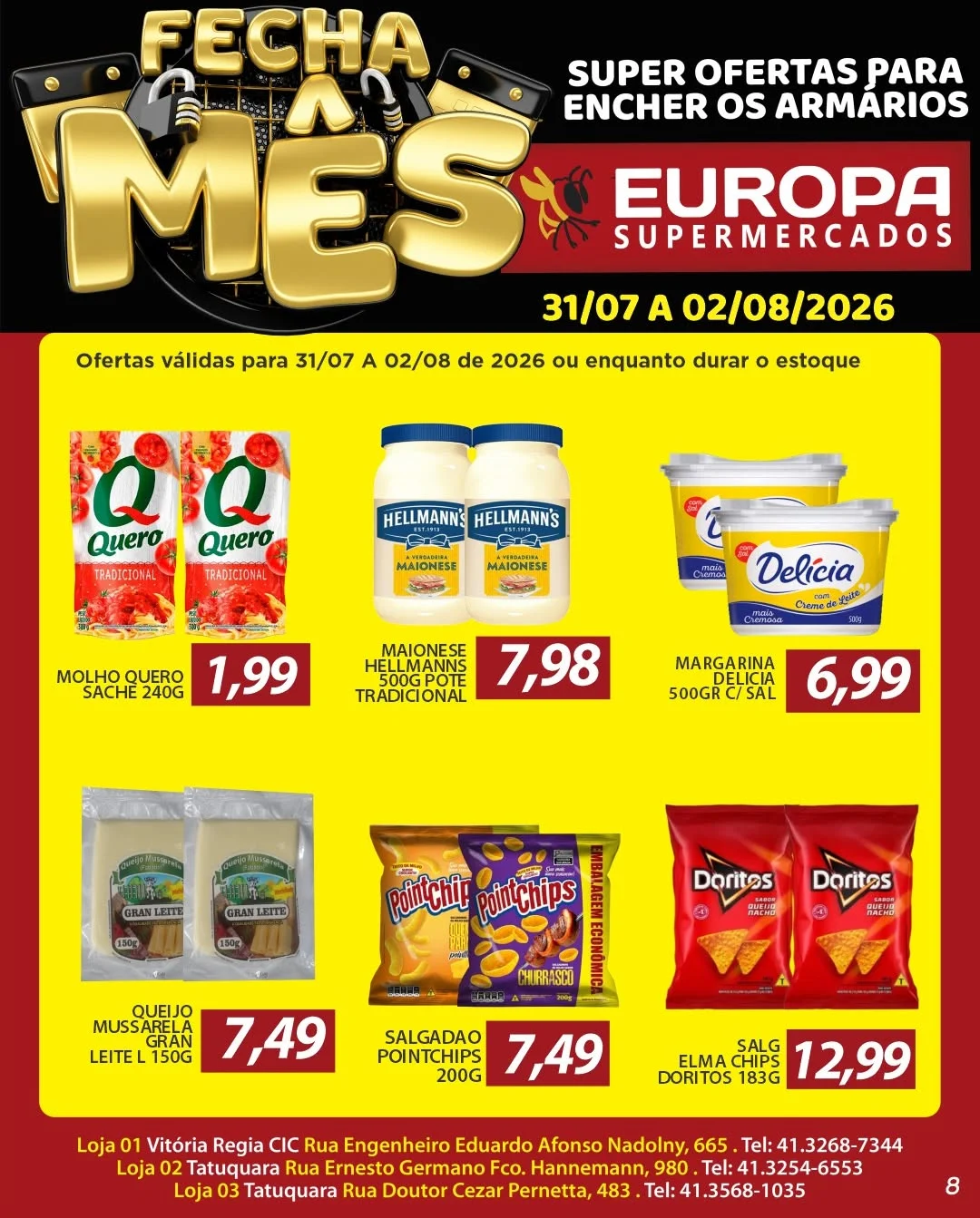 Ofertas Europa Supermercados