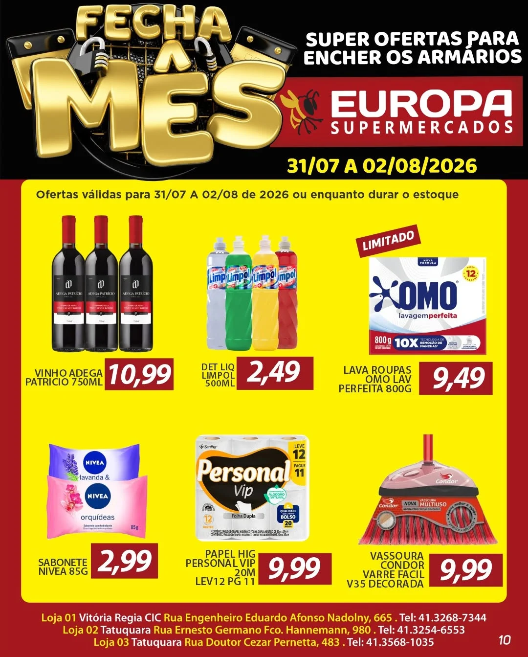 Ofertas Europa Supermercados