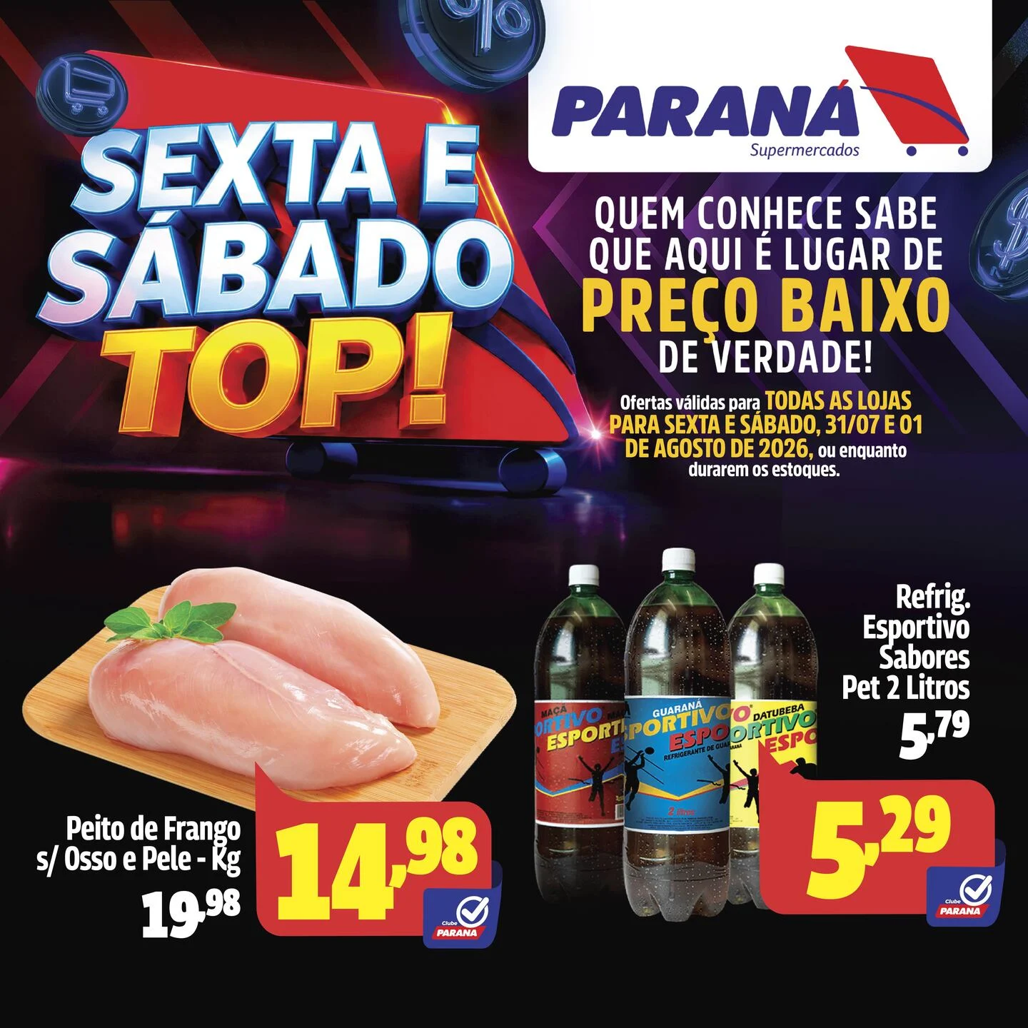 Ofertas Paraná Supermercados