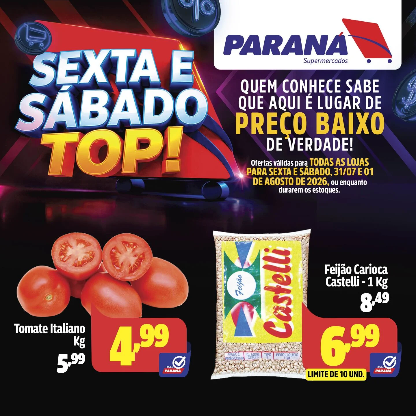 Ofertas Paraná Supermercados