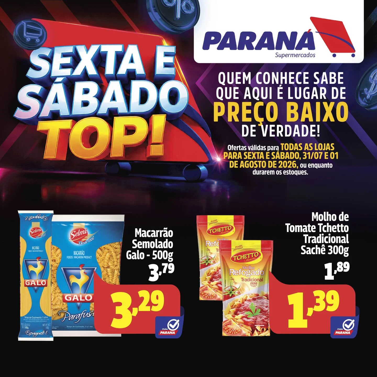 Ofertas Paraná Supermercados