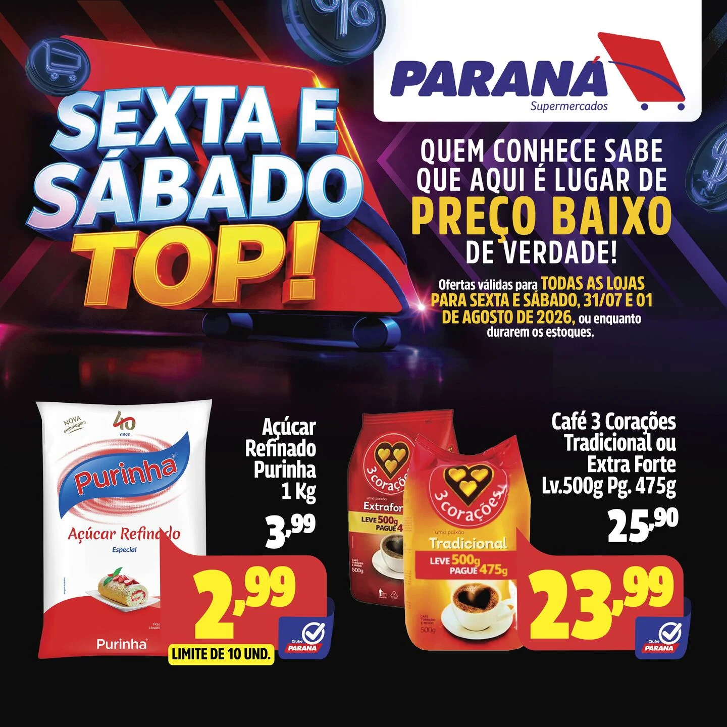 Ofertas Paraná Supermercados