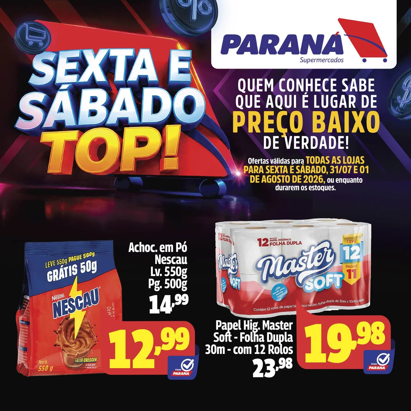 Ofertas Paraná Supermercados