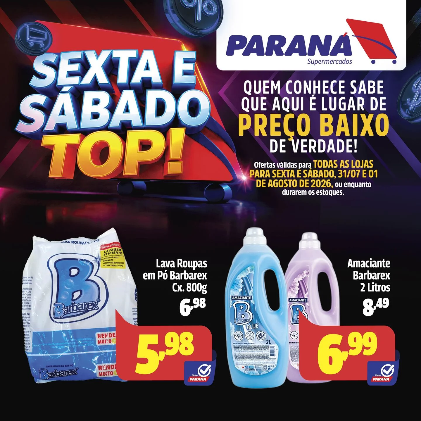 Ofertas Paraná Supermercados