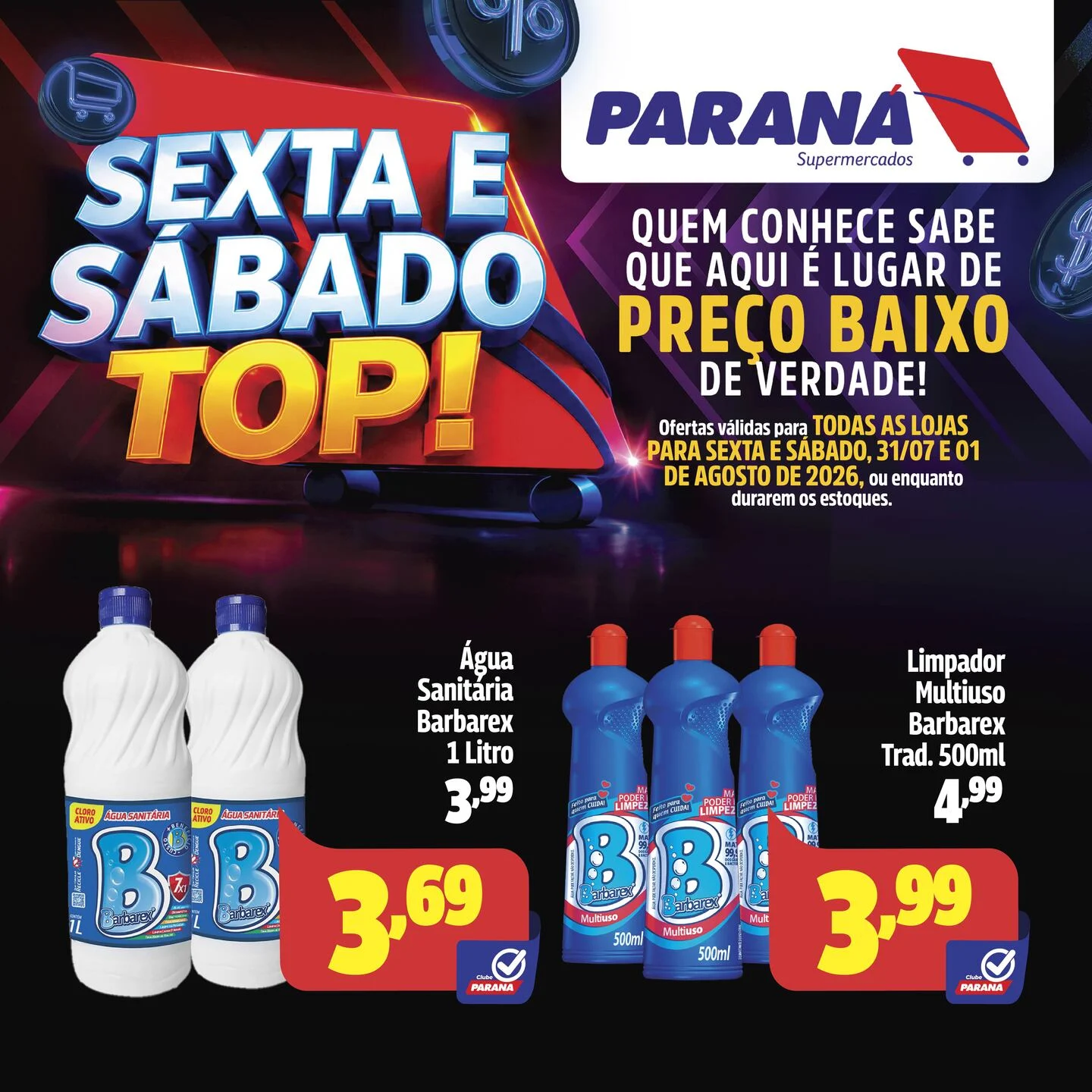 Ofertas Paraná Supermercados