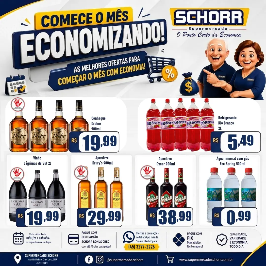 Ofertas Schorr supermercado