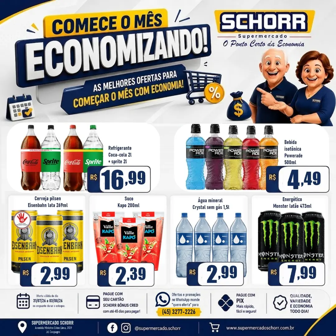 Ofertas Schorr supermercado