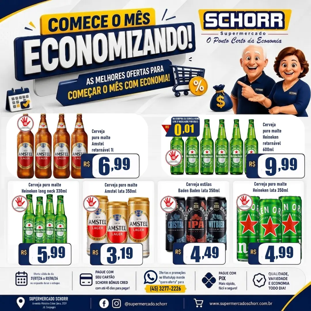 Ofertas Schorr supermercado