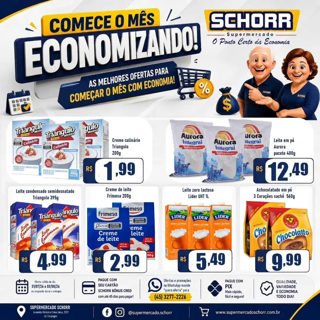 Ofertas Schorr supermercado