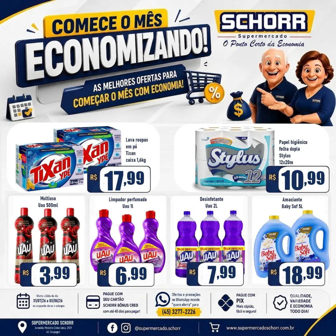 Ofertas Schorr supermercado