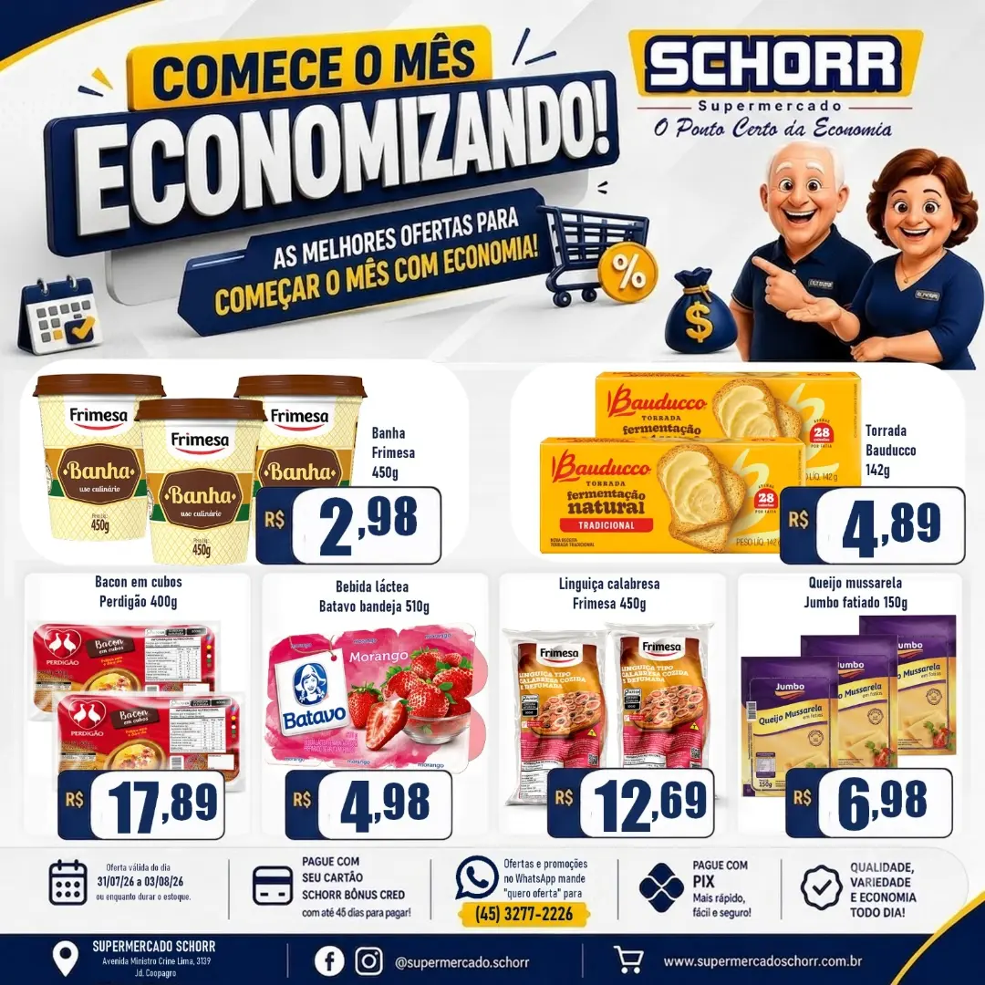 Ofertas Schorr supermercado