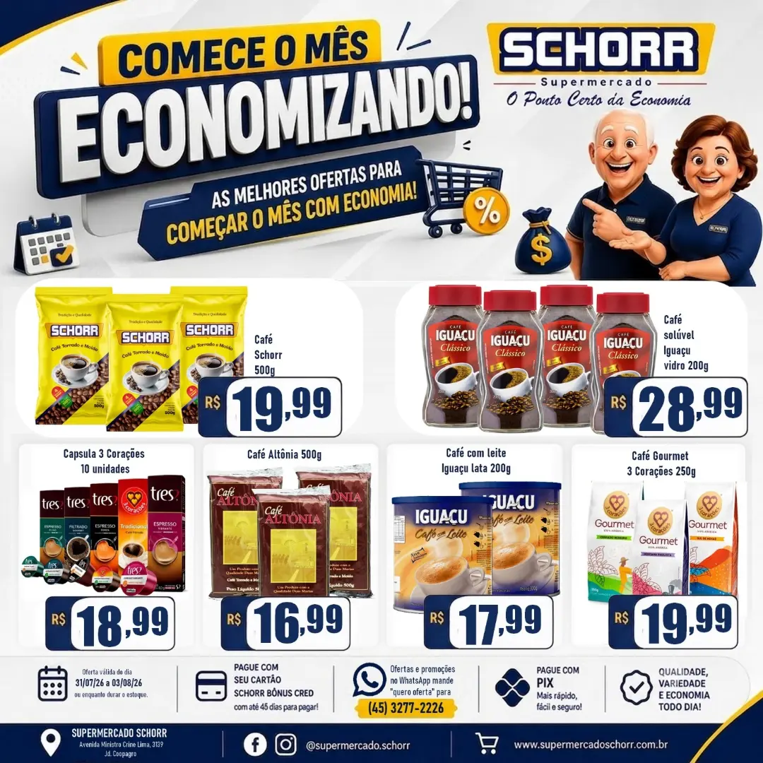 Ofertas Schorr supermercado