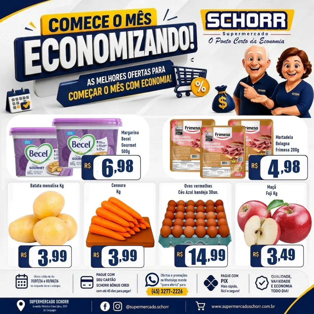 Ofertas Schorr supermercado