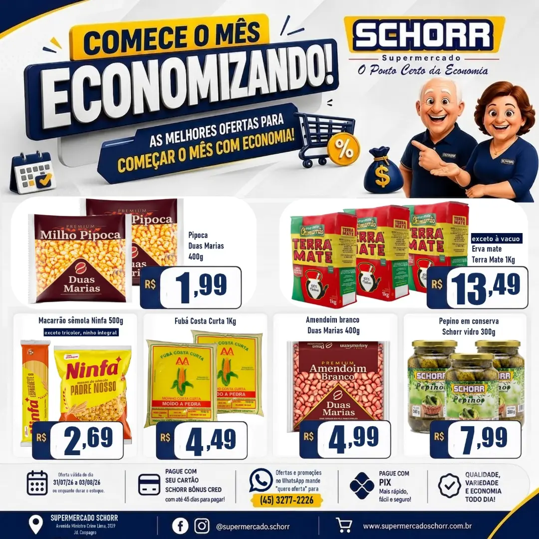 Ofertas Schorr supermercado
