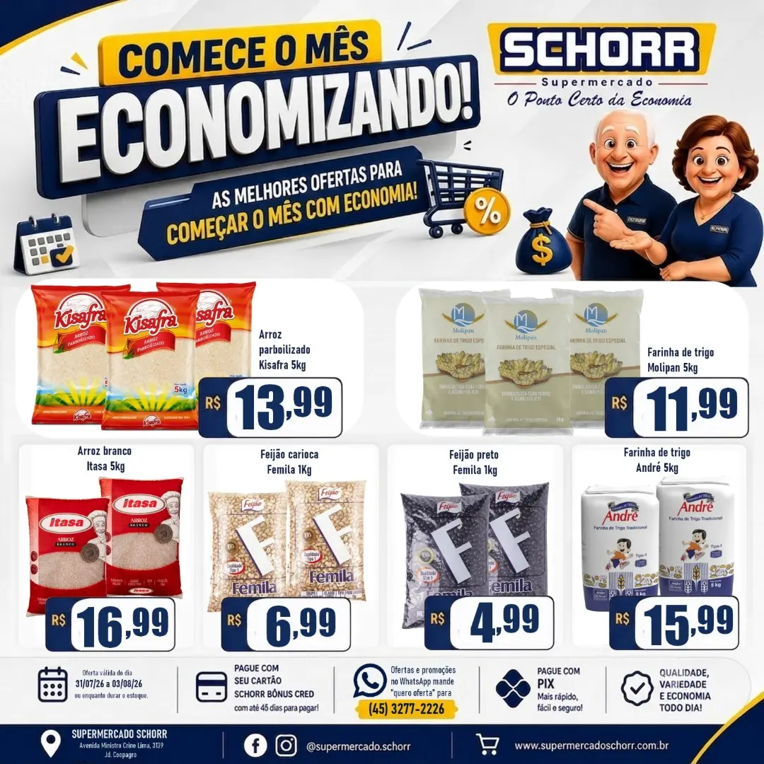 Ofertas Schorr supermercado