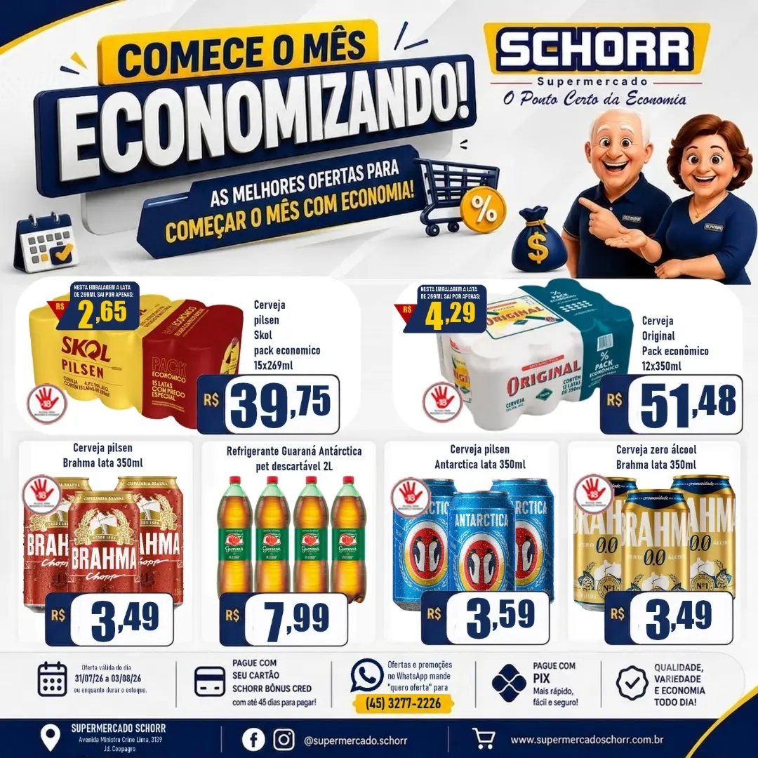 Ofertas Schorr supermercado