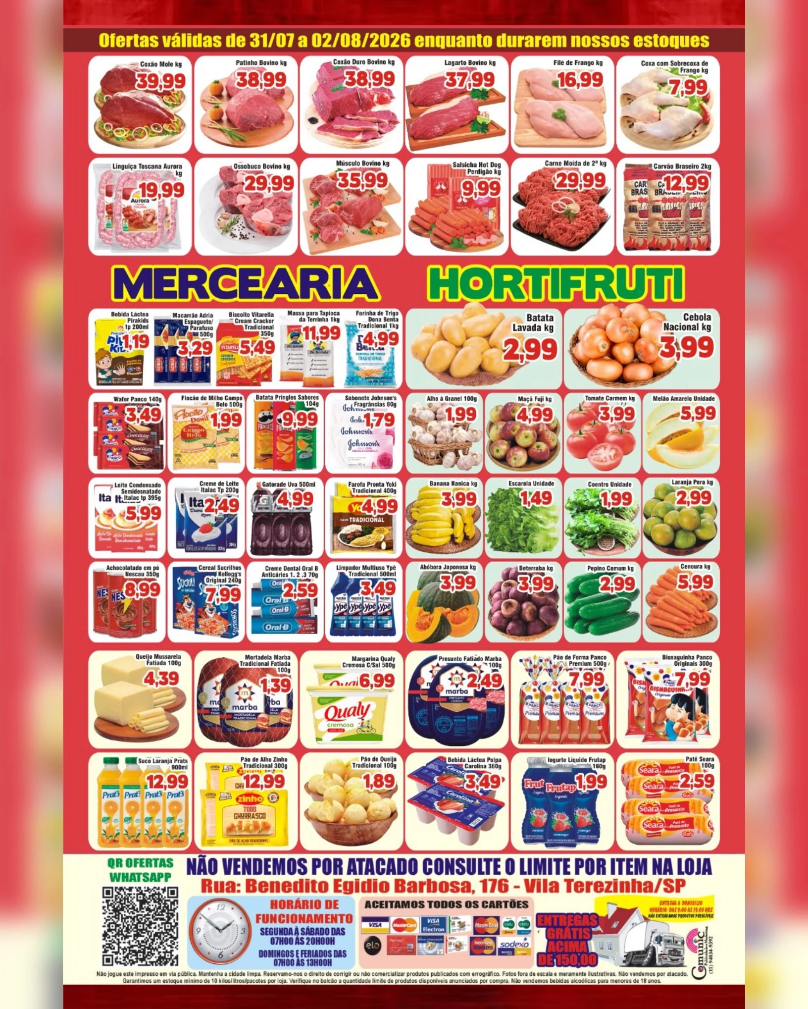 Ofertas Supermercado Avante 💙