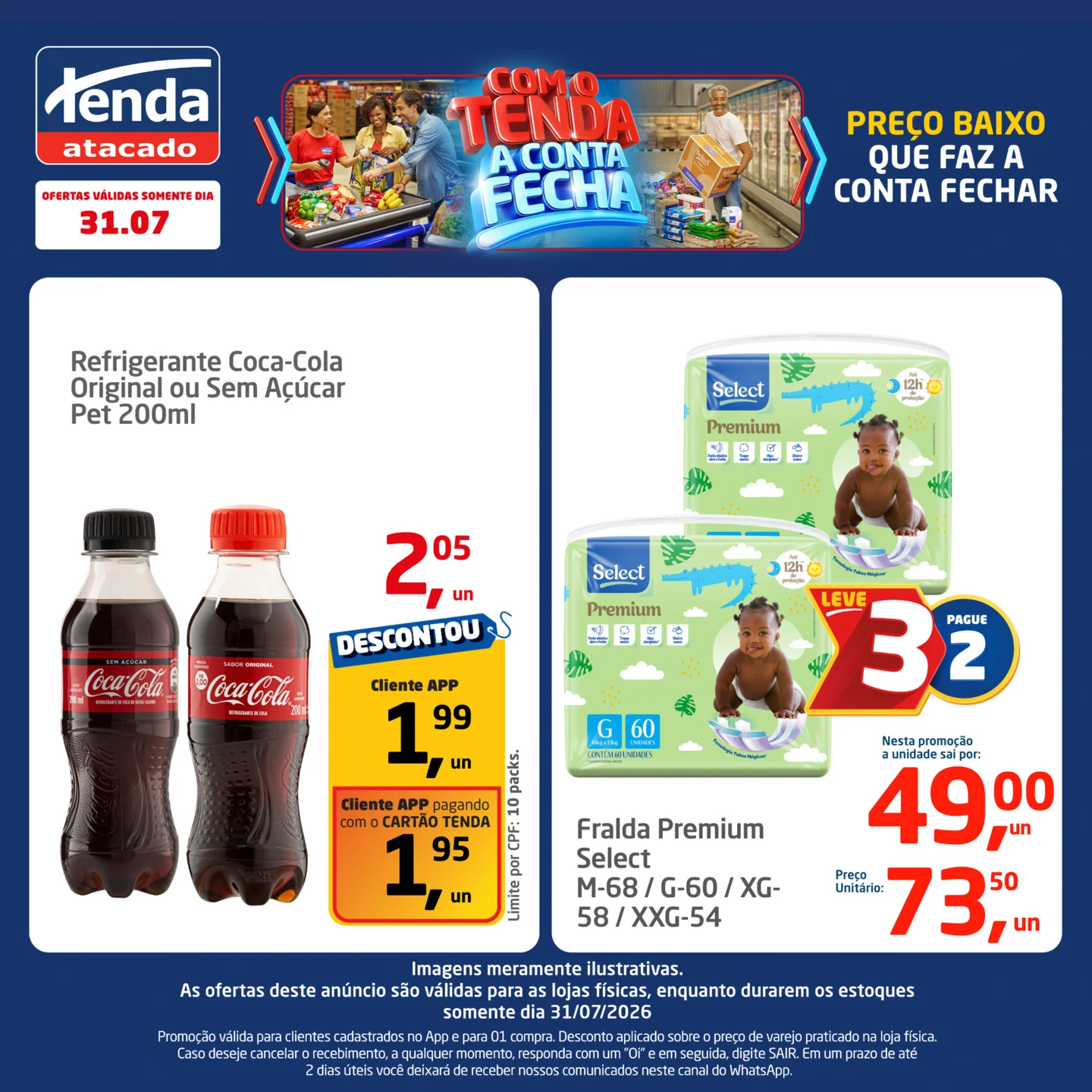 Ofertas Tenda Atacado