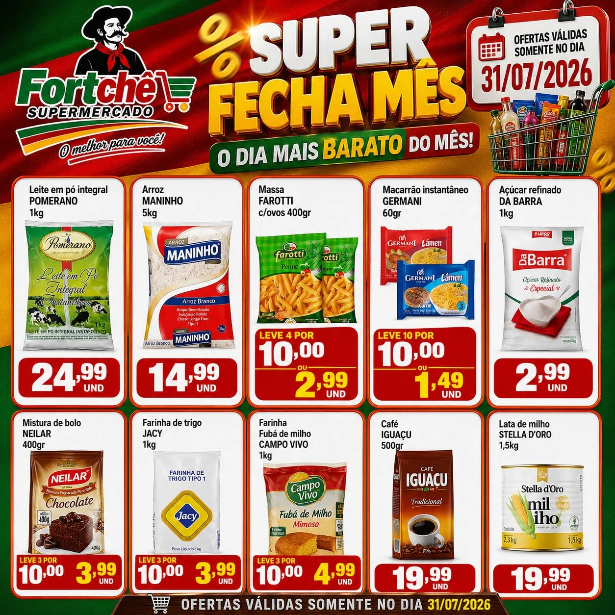 Ofertas Super Fortchê