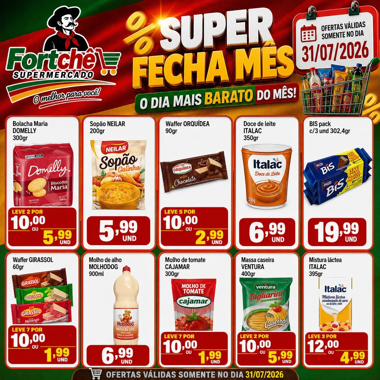 Ofertas Super Fortchê