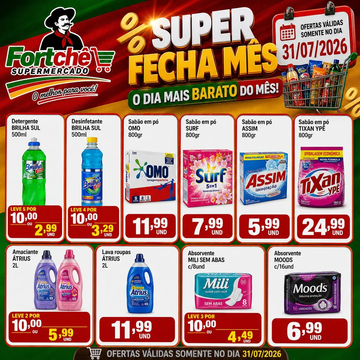 Ofertas Super Fortchê
