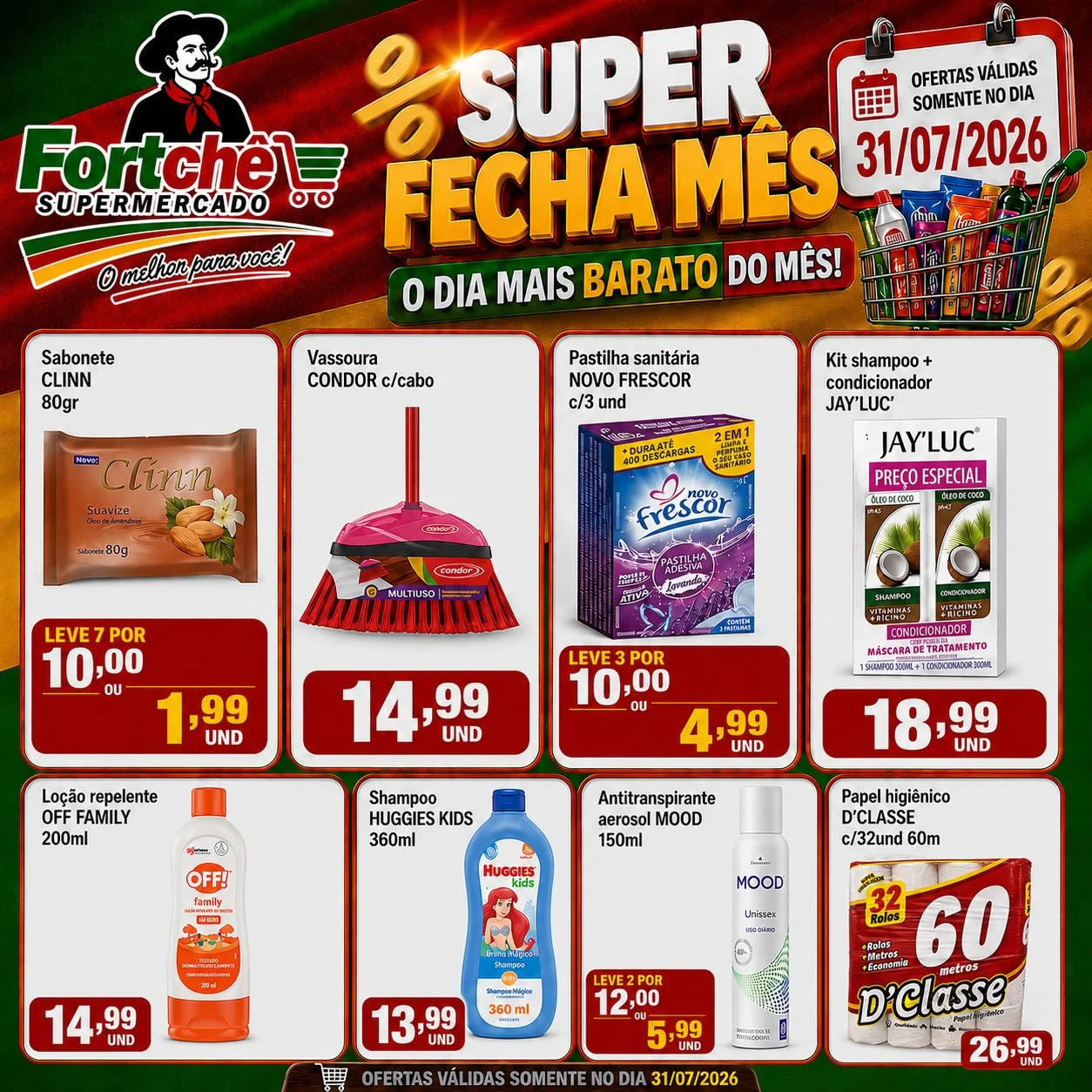 Ofertas Super Fortchê