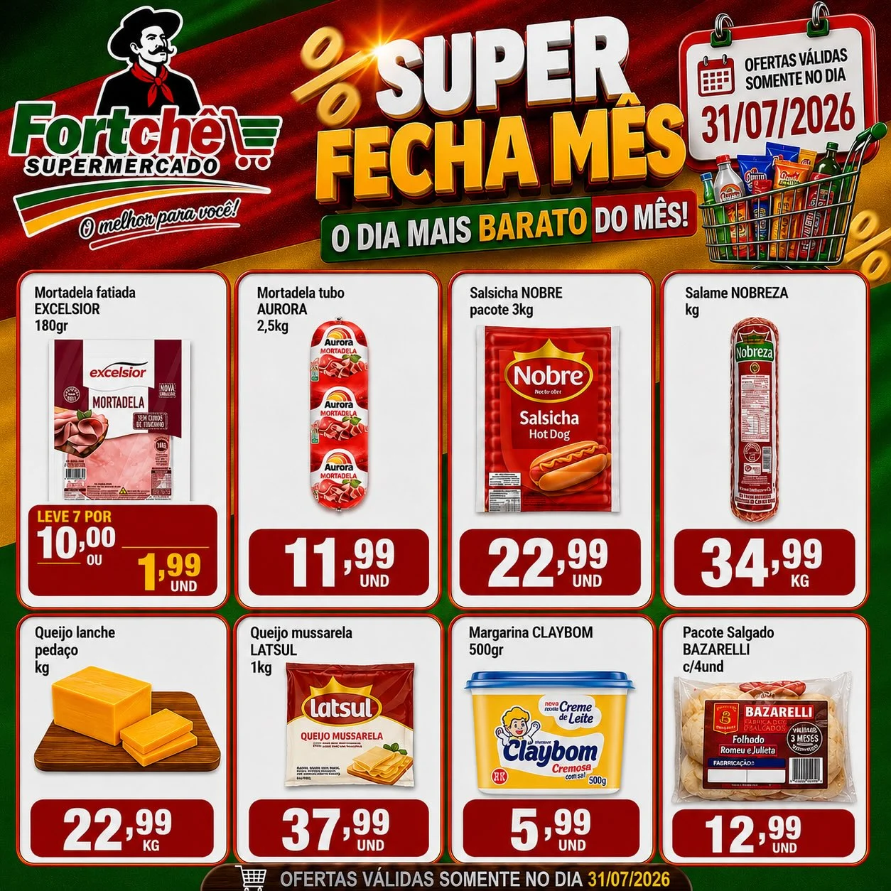 Ofertas Super Fortchê