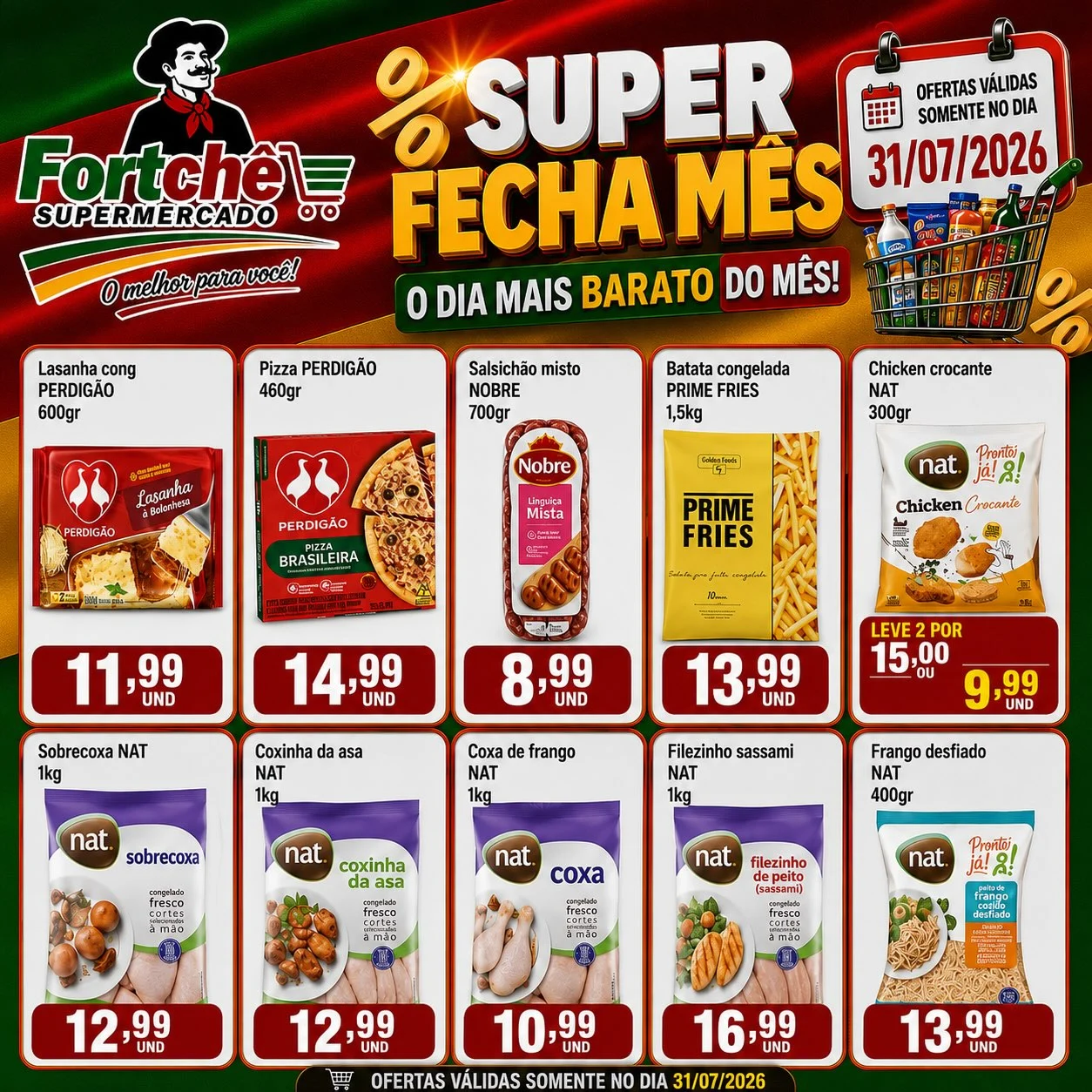 Ofertas Super Fortchê