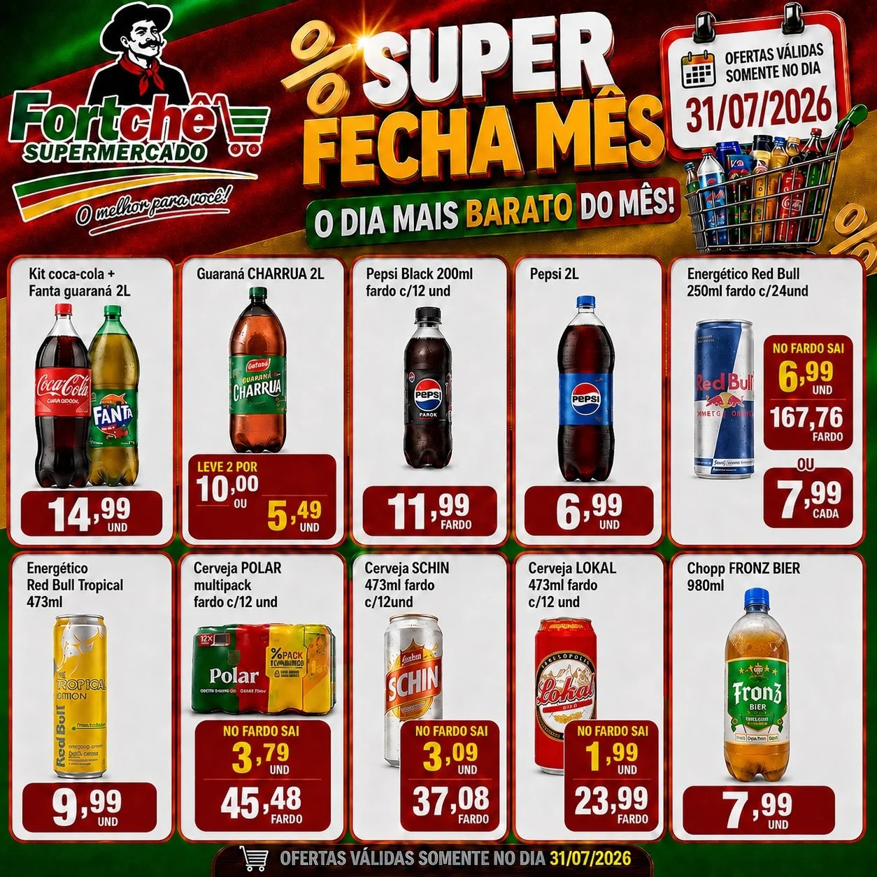 Ofertas Super Fortchê