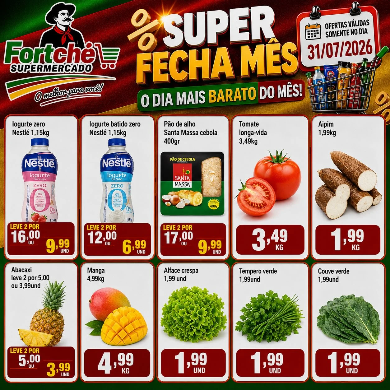 Ofertas Super Fortchê
