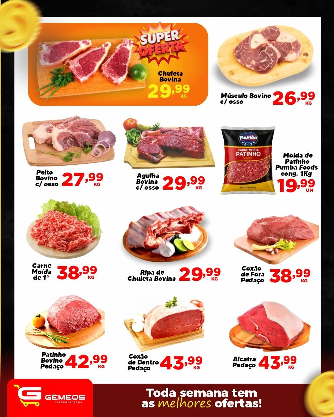 Ofertas Gemeos supermercado