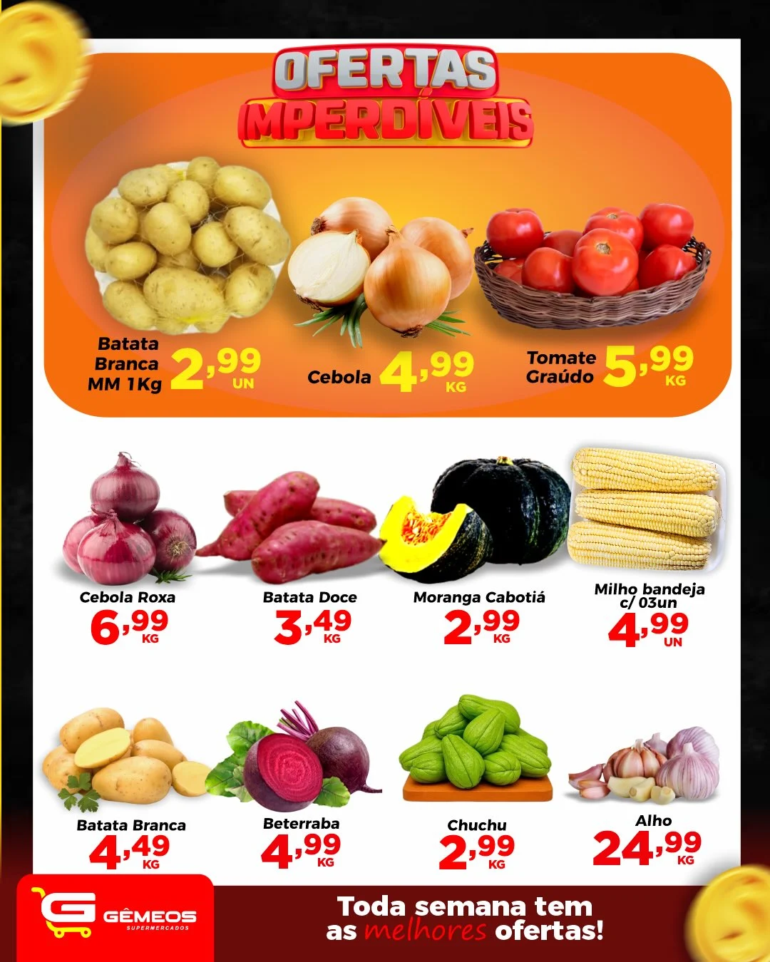 Ofertas Gemeos supermercado