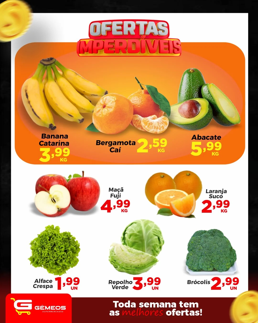 Ofertas Gemeos supermercado