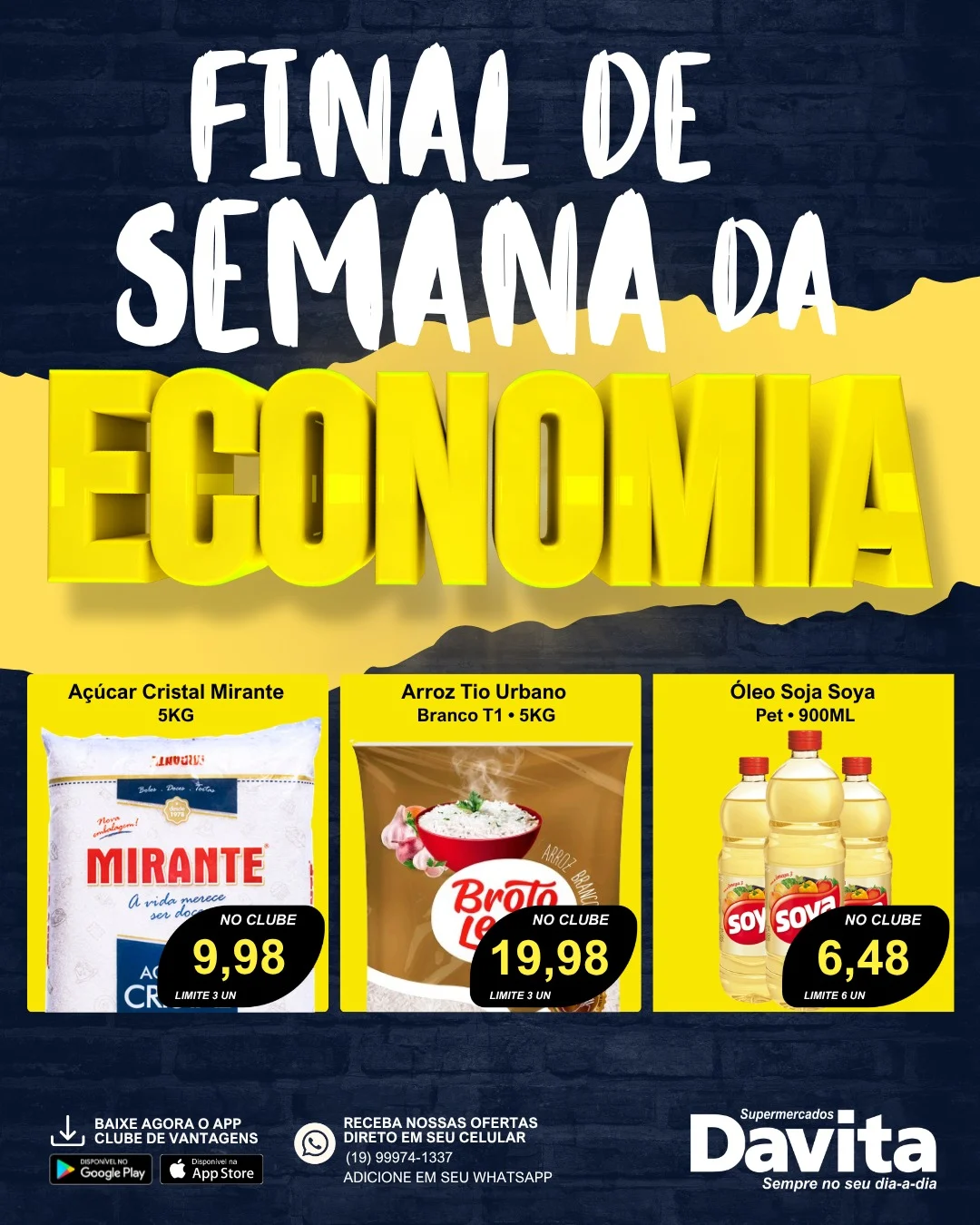 Ofertas Supermercados Davita