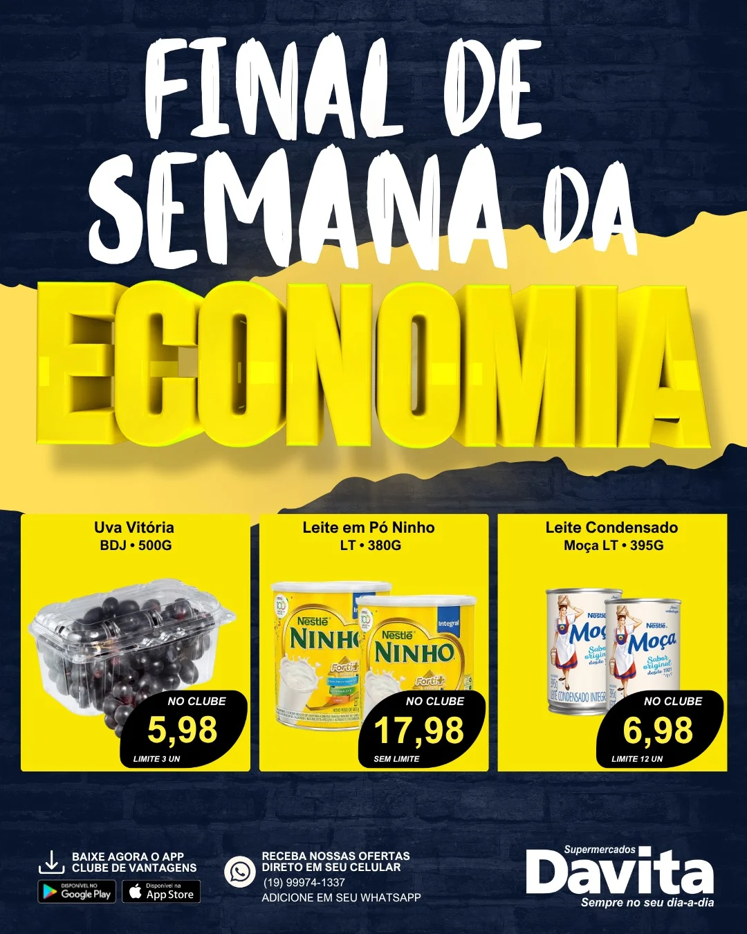 Ofertas Supermercados Davita