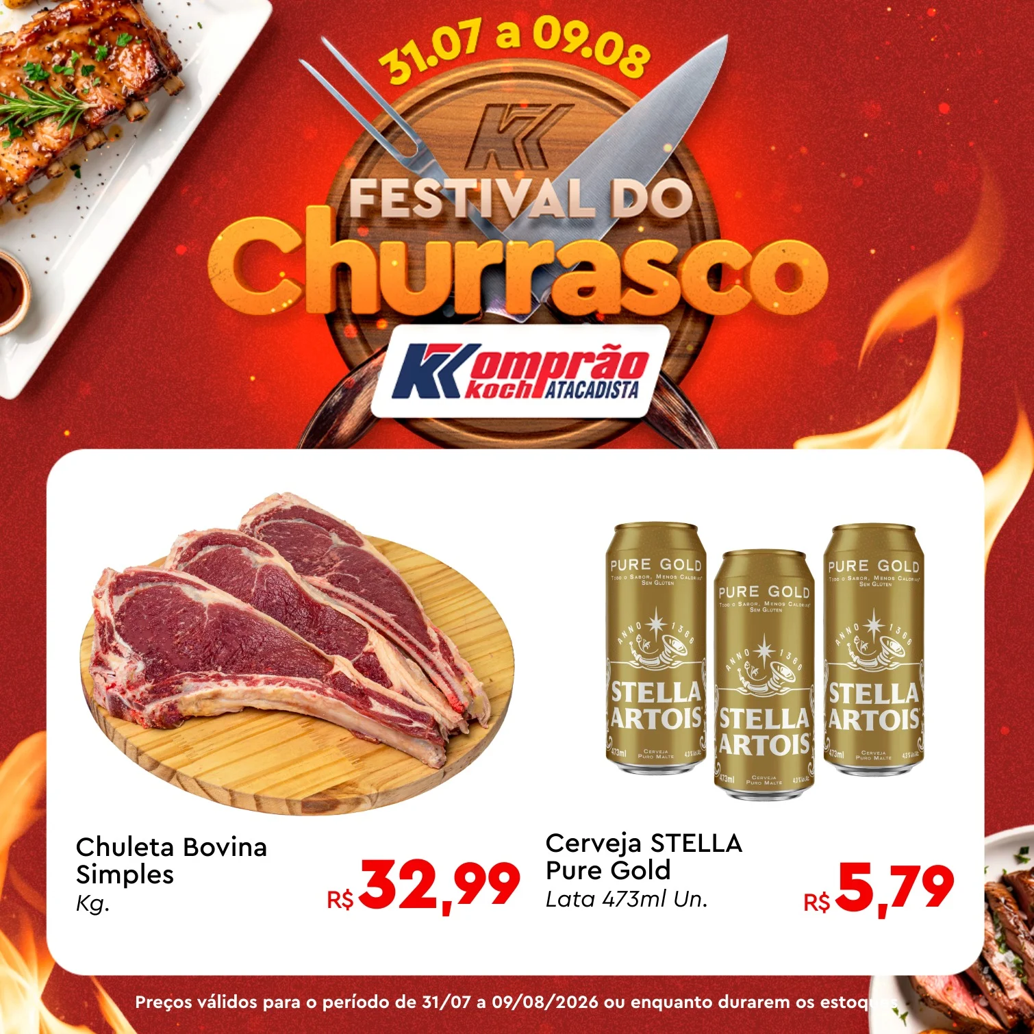 Ofertas Komprão Koch Atacadista
