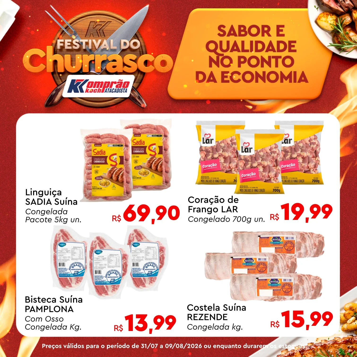 Ofertas Komprão Koch Atacadista