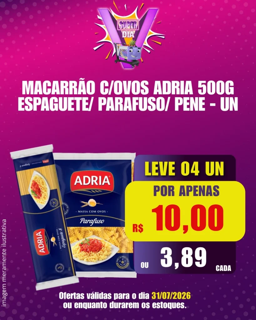 Ofertas Supermercado Violeta Oficial – 31/07/2026