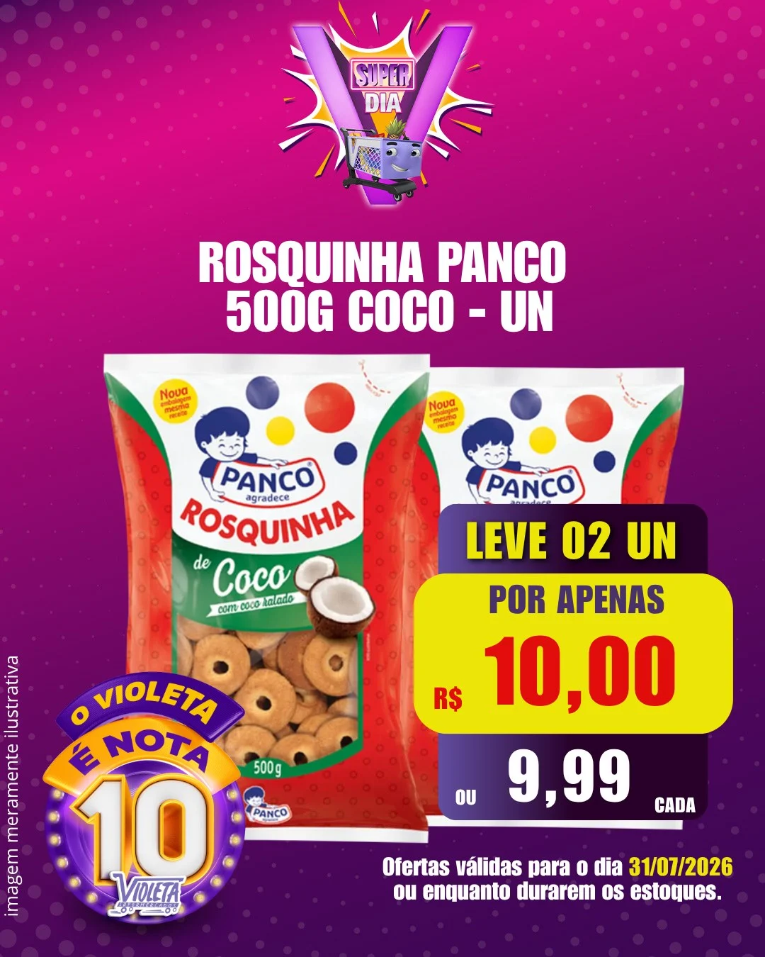Ofertas Supermercado Violeta Oficial