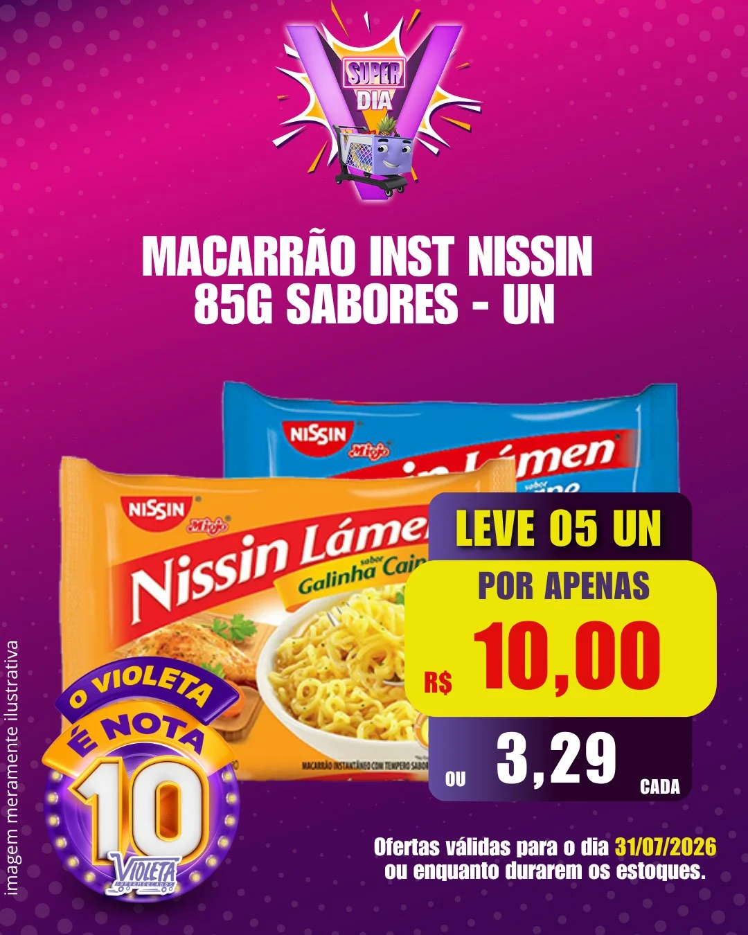 Ofertas Supermercado Violeta Oficial