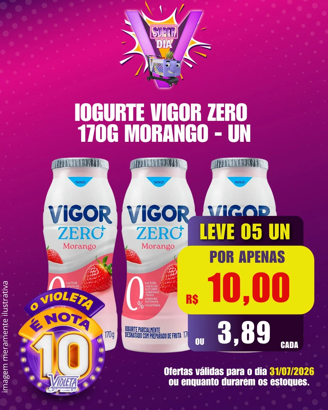 Ofertas Supermercado Violeta Oficial