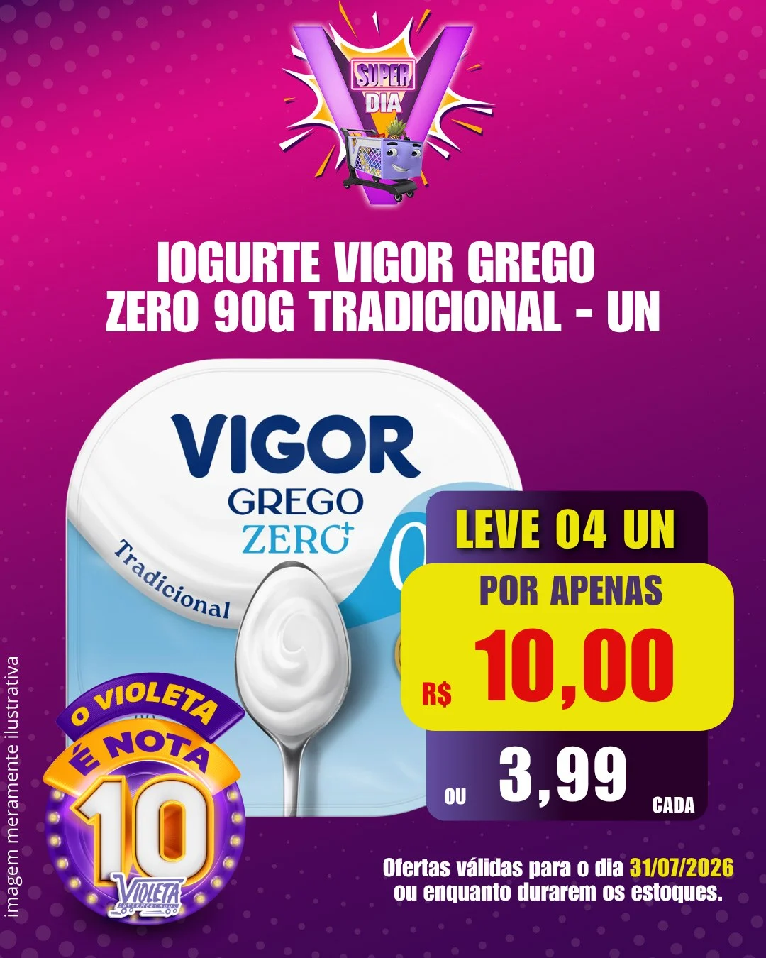 Ofertas Supermercado Violeta Oficial