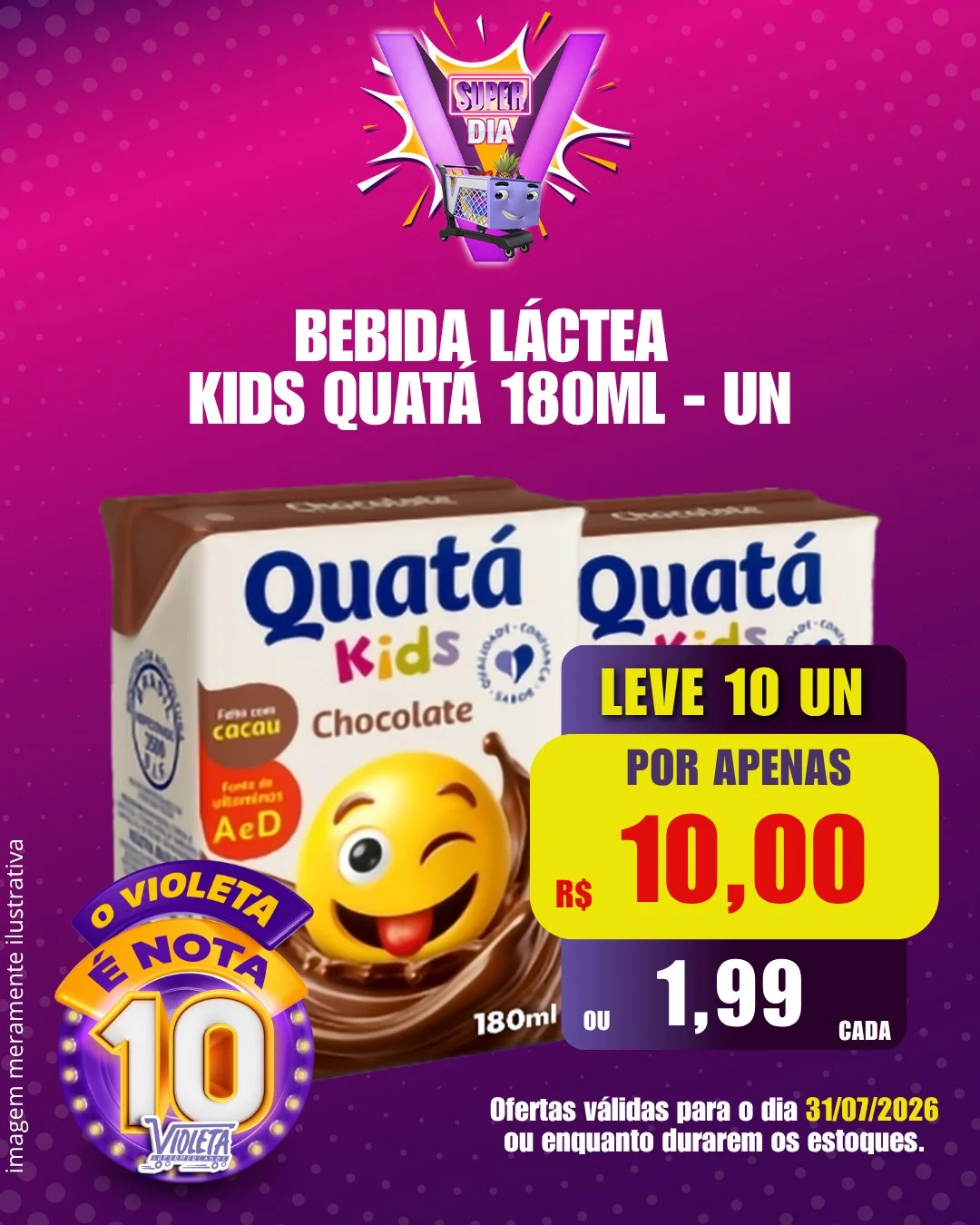 Ofertas Supermercado Violeta Oficial
