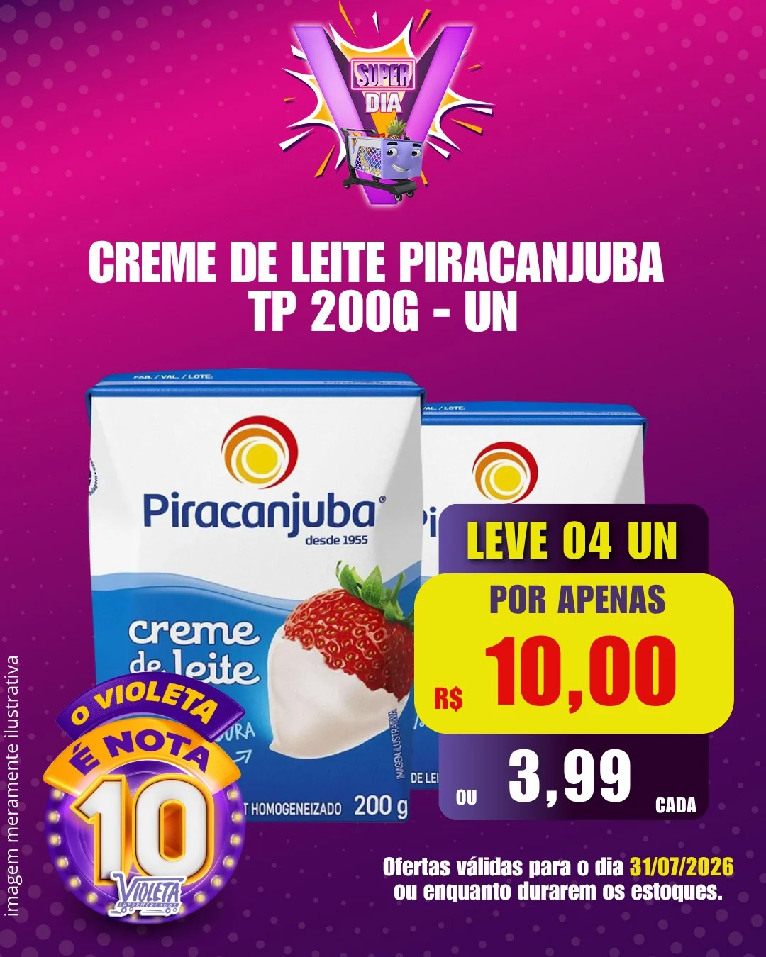 Ofertas Supermercado Violeta Oficial