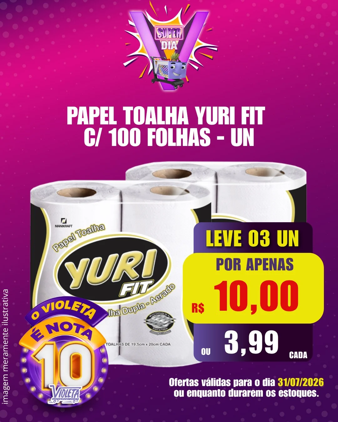 Ofertas Supermercado Violeta Oficial