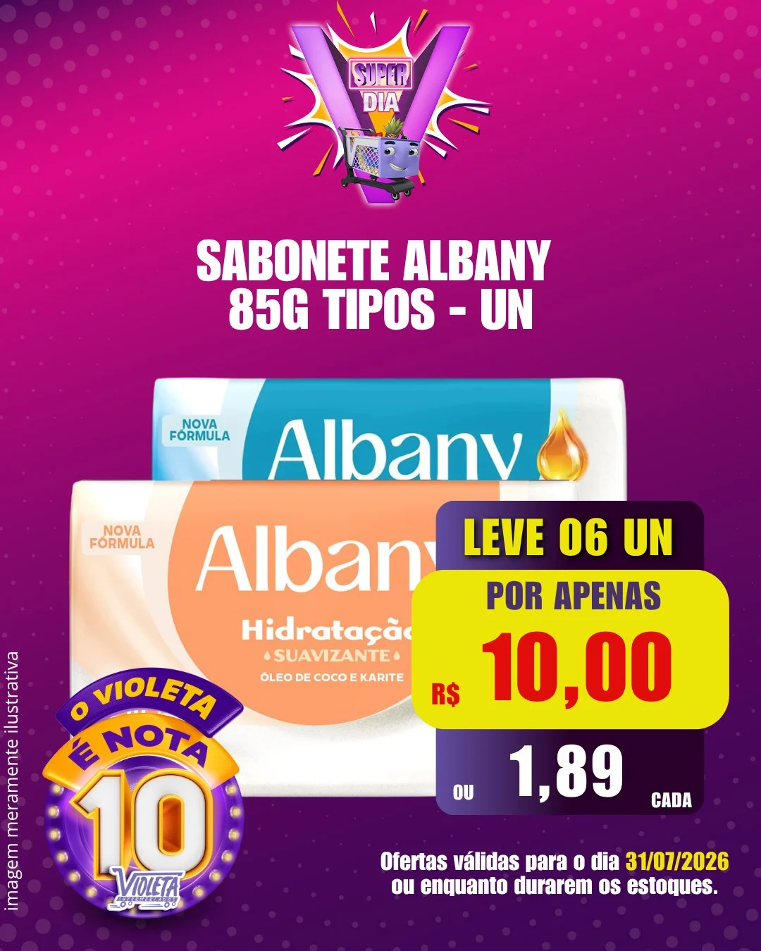 Ofertas Supermercado Violeta Oficial