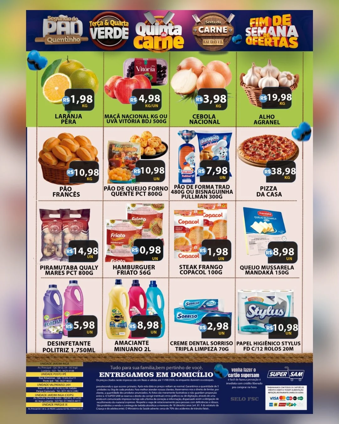 Ofertas Rede Supersam