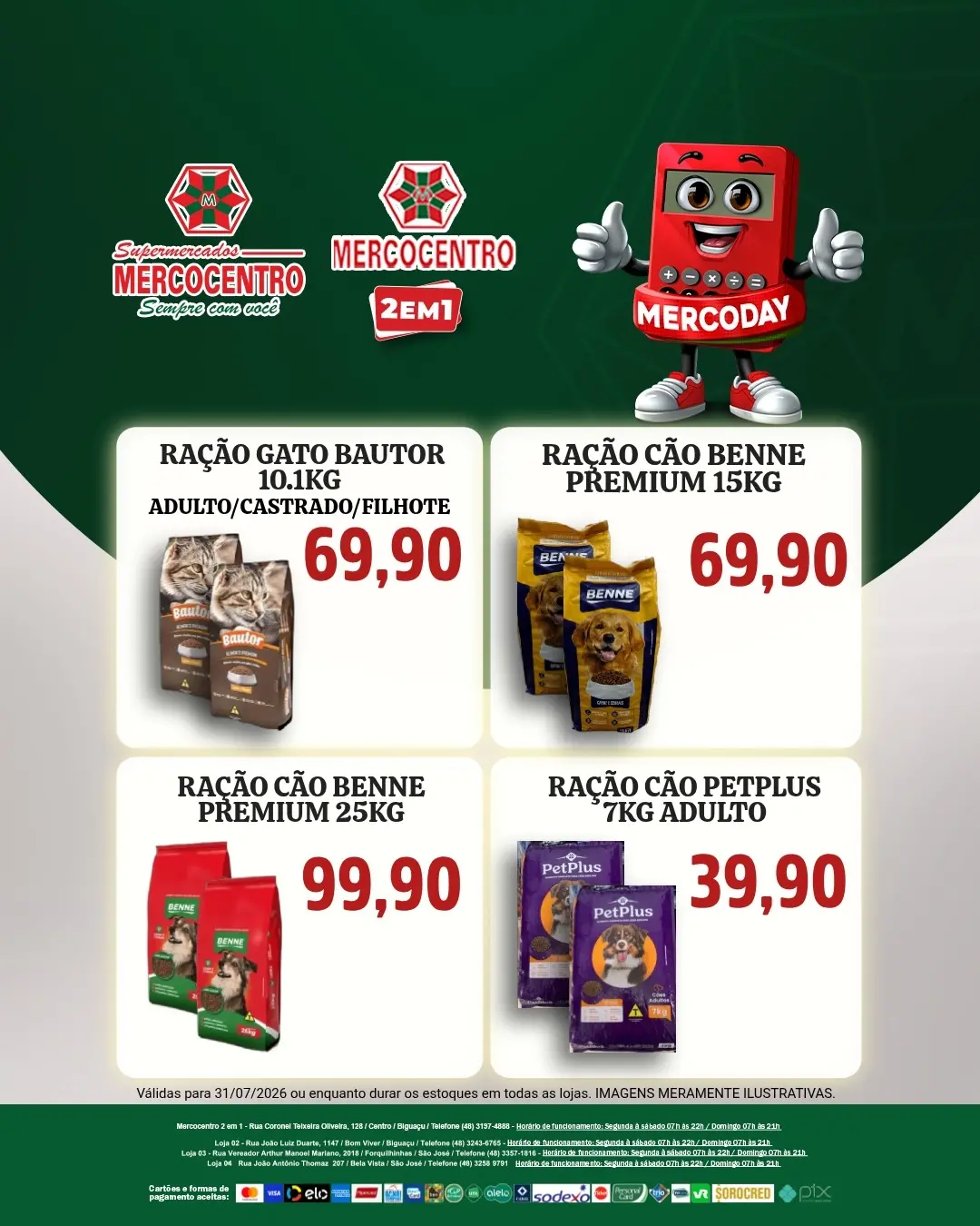 Ofertas SUPERMERCADOS MERCOCENTRO 🛒